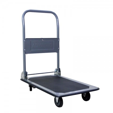 Xe đẩy hàng 4 bánh sàn thép ADVINDEQ TL-170